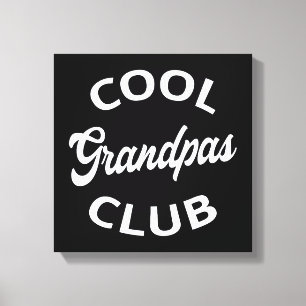 Toile Grandpas Club cool I