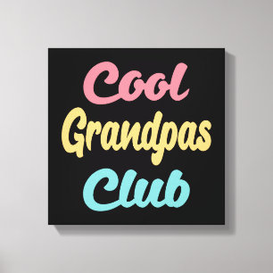 Toile Grandpas Club II cool