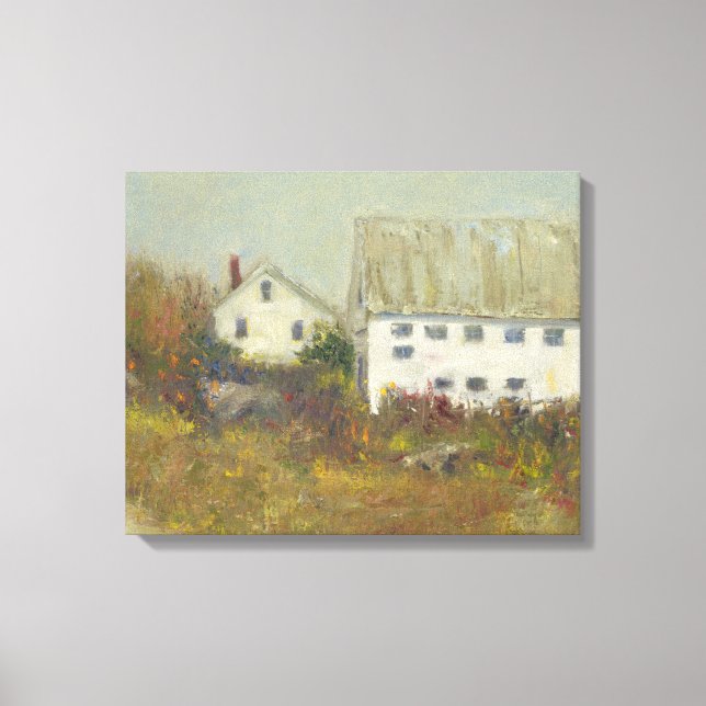 Toile Grange blanche (Recto)