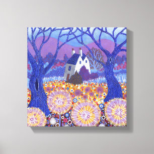 Toile Grange orpheline 2012