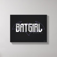 Graphique de nom haute technologie Batgirl