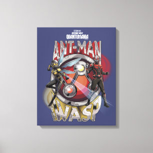 Toile Graphique des particules de l'antoine et du pym de