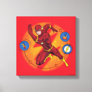 Toile Graphique d'exécution du laboratoire Flash de dess