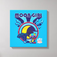 Graphique Icône Flèche Moon Girl