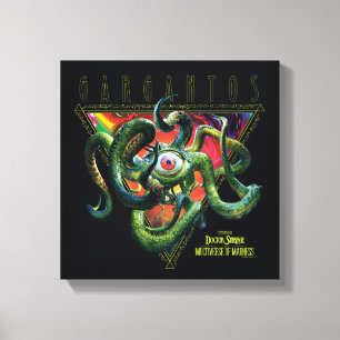 Toile Graphique multivers Gargantos