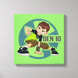 Toile Graphique Omnitrix de Ben Tennyson