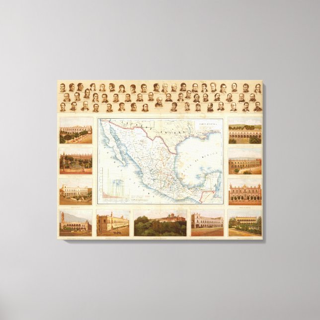 Toile Graphique politique (Recto)