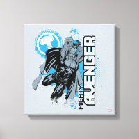 Graphisme de personnage de Vengeur Puissant