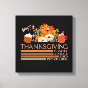 Toile Gratuit Gratuit Conception De Thanksgiving