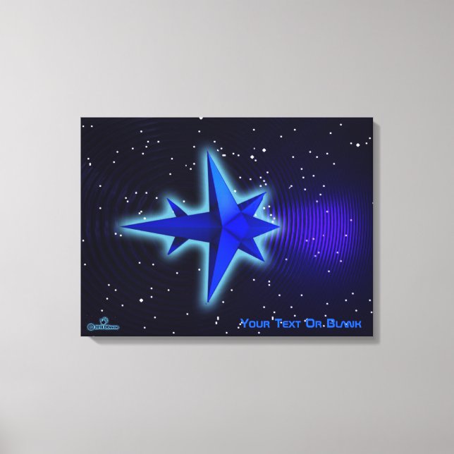 Toile Gravité Drive Spacecraft (Recto)