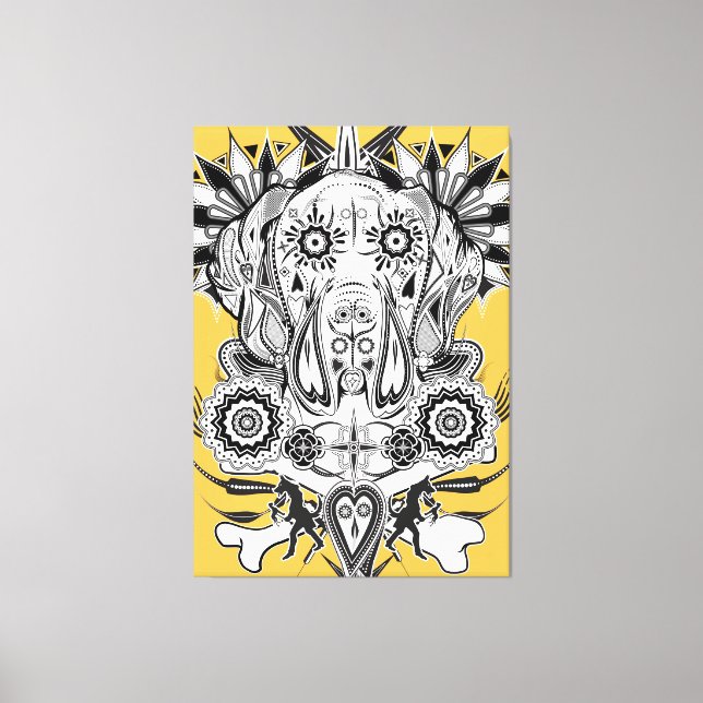 Toile Great Dane Extremo (Recto)