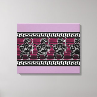 Toile Grec Black