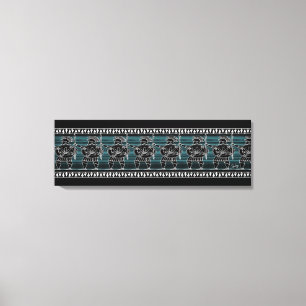 Toile Grec Black