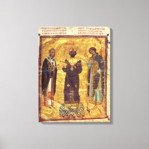 Toile Grec Coisl 79 f.2v Empereur Nicephorus III Botania