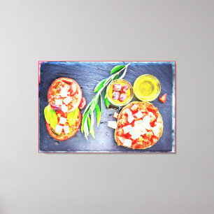 Toile "Grec & Méditerranéen" Belle Photo. Commandez dès