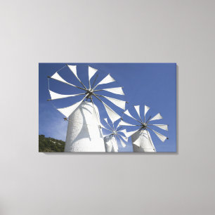 Toile GRÈCE, CRÈTE, province d'Héraklion, Ano Kera : 2