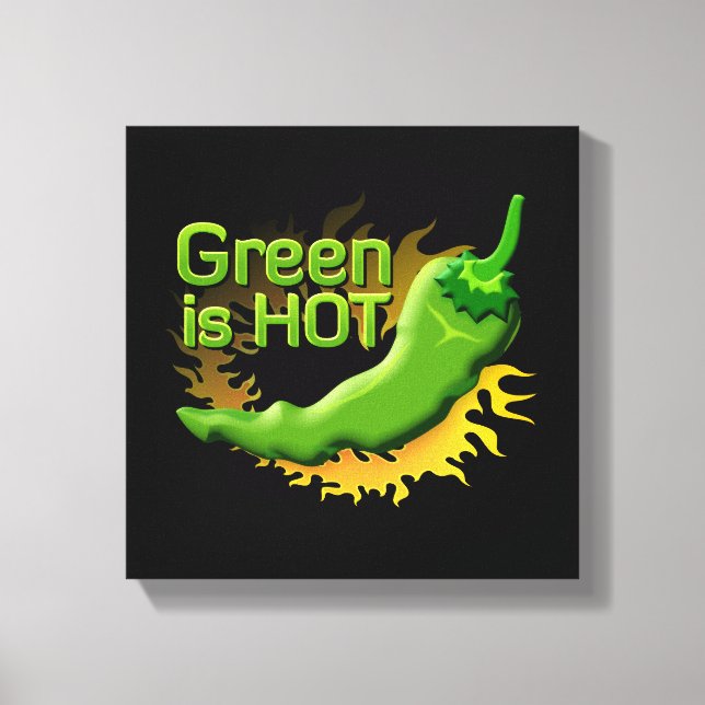 Toile Green is HOT (Recto)