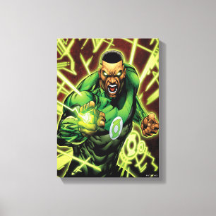 Toile Green Lantern Corps #61 Couverture de bande dessin