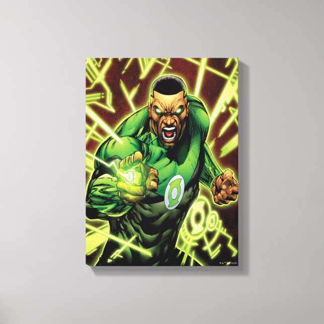 Toile Green Lantern Corps #61 Couverture de bande dessin (Recto)