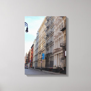 Toile Greene Street SoHo Cast Iron Architecture New York