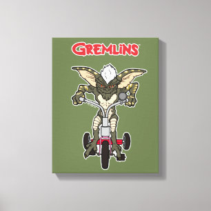 Toile Gremlins   Tricycle de montage en bande