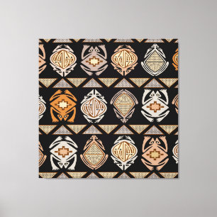 Toile Grenouilles Tribal Leap
