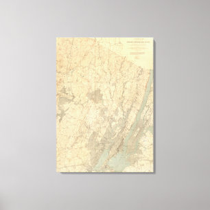 Toile Grès rouge, New Jersey 3