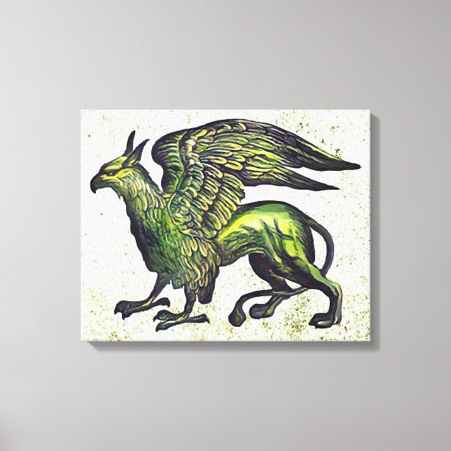 Toile Griffin (Recto)