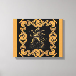Toile Griffin enveloppé