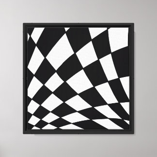 Toile Grille Courbe | Moderne