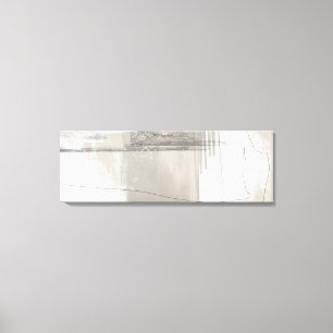 Toile Gris beige neutre moderne minimaliste Abstrait