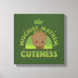 Toile Groot - Mauvais, Mayhem, Mignité