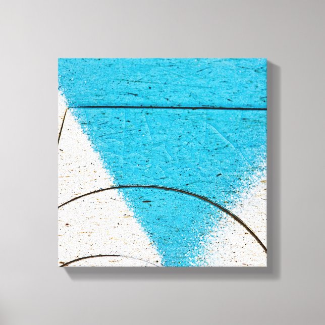 Toile Gros plan (Recto)