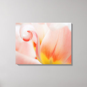Toile Gros plan sur tulipe 3
