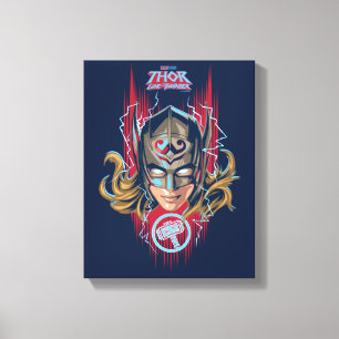 Toile Gros Tin Casque Graphique