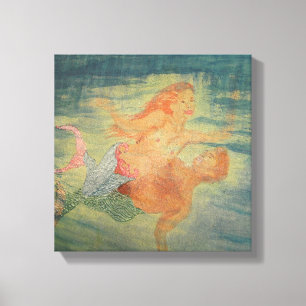 Toile Grotto de Mermaid Love