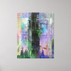 Toile Groupe industriel géométrique Art. 11