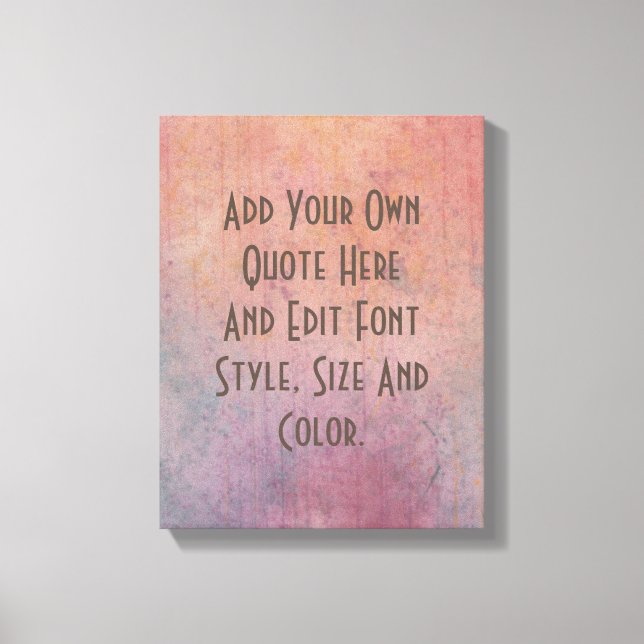 Toile Grunge mur arrière - plan vintage (Recto)