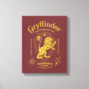 Toile GRYFFINDOR™ Détermination Courage Bravoure Armoiri
