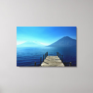Toile Guatemala - Lago Atitlan Sunrise