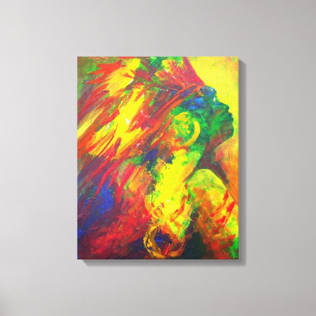 Toile Guatiguana le Taino 2011 (Recto)