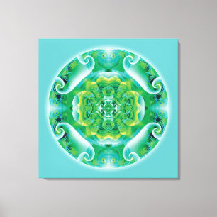 Toile Guérison Mandala 4 Canvas Imprimer