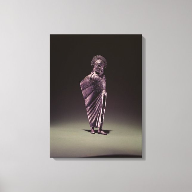Toile Guerrier spartiate (Recto)