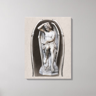 Toile Guillaume Geefs Lucifer CC0288 24en 61cm