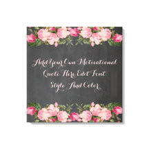 Guillemet de motivation personnalisé, ajoutez votr