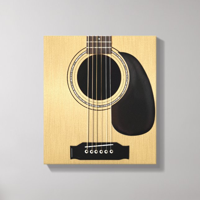 Toile Guitare acoustique (Recto)