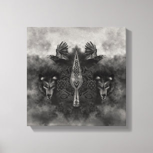 Toile Gungnir - Spear of Odin