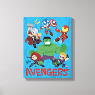 Toile Guri Hiru Avengers