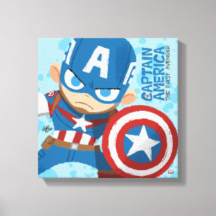 Toile Guri Hiru Captain America