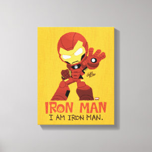Toile Guri Hiru Iron Man